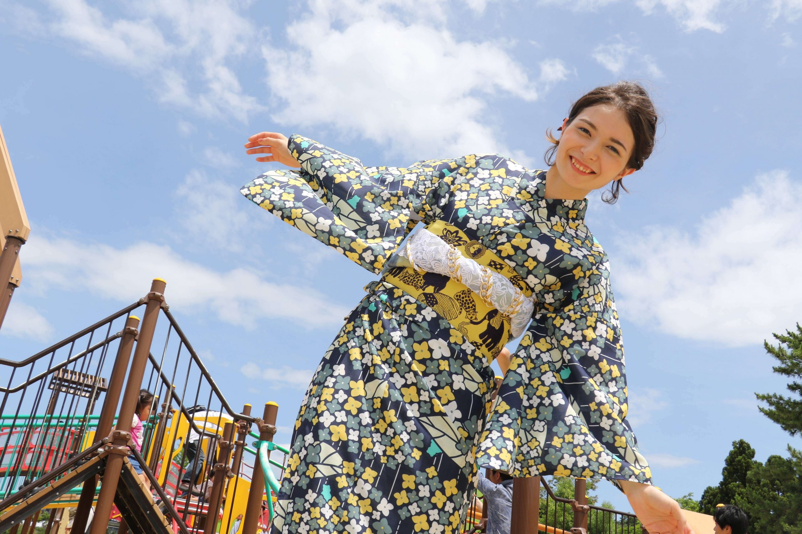 着物ではんなり女子旅in京都☆らくらく館内着付け【平日限定】～朝食付き～
