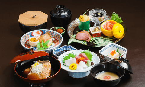 上質な京料理を堪能できる「あらし山 遊月」のおすすめ料理｜店内の雰囲気・内装