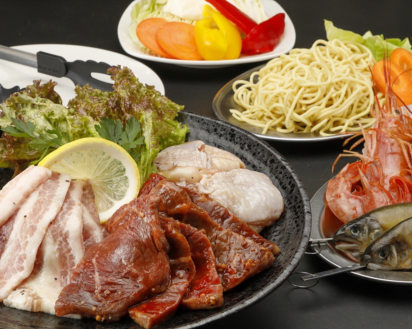 ■BBQ奉行バラエティセット付き宿泊プラン（平日）■夕食は京都タワー屋上でBBQ！～朝夕食付き～