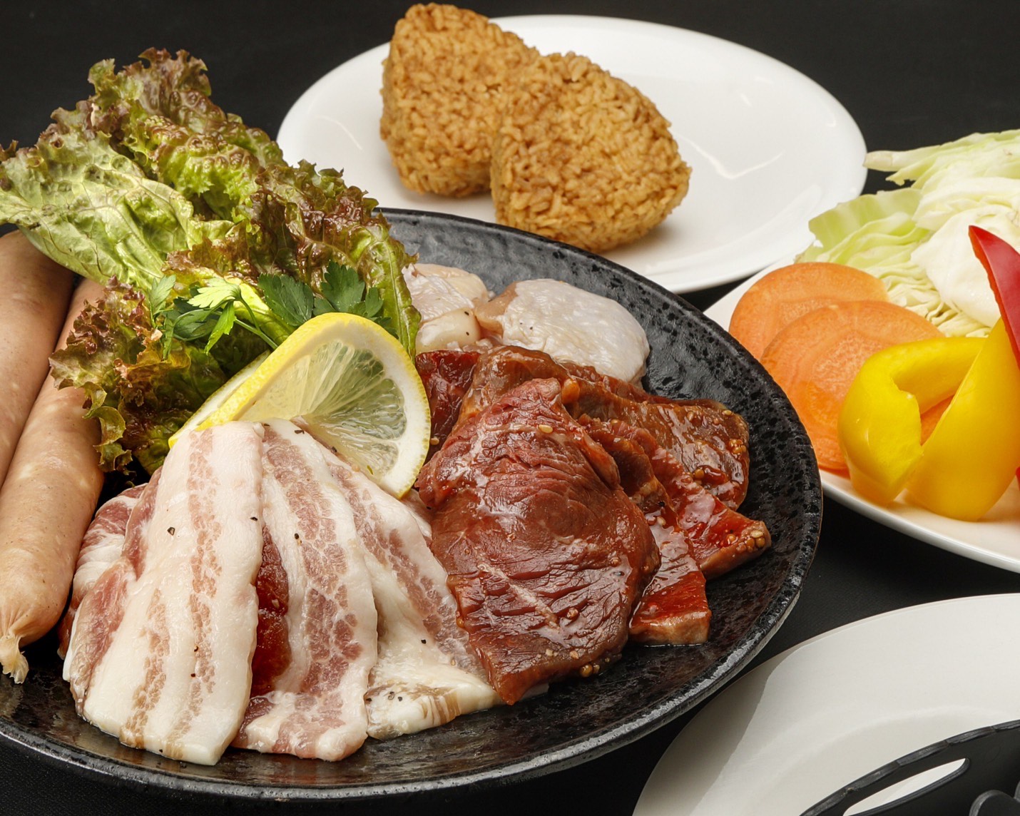 ■BBQ奉行スタンダードセット付き宿泊プラン（平日）■夕食は京都タワー屋上でBBQ！～朝夕食付き～