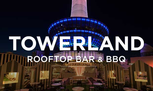 【京都タワービル屋上 TOWERLAND -ROOFTOP BAR & BBQ】BBQ メニューリニューアルで、京都エンタメ体験の新章開幕
