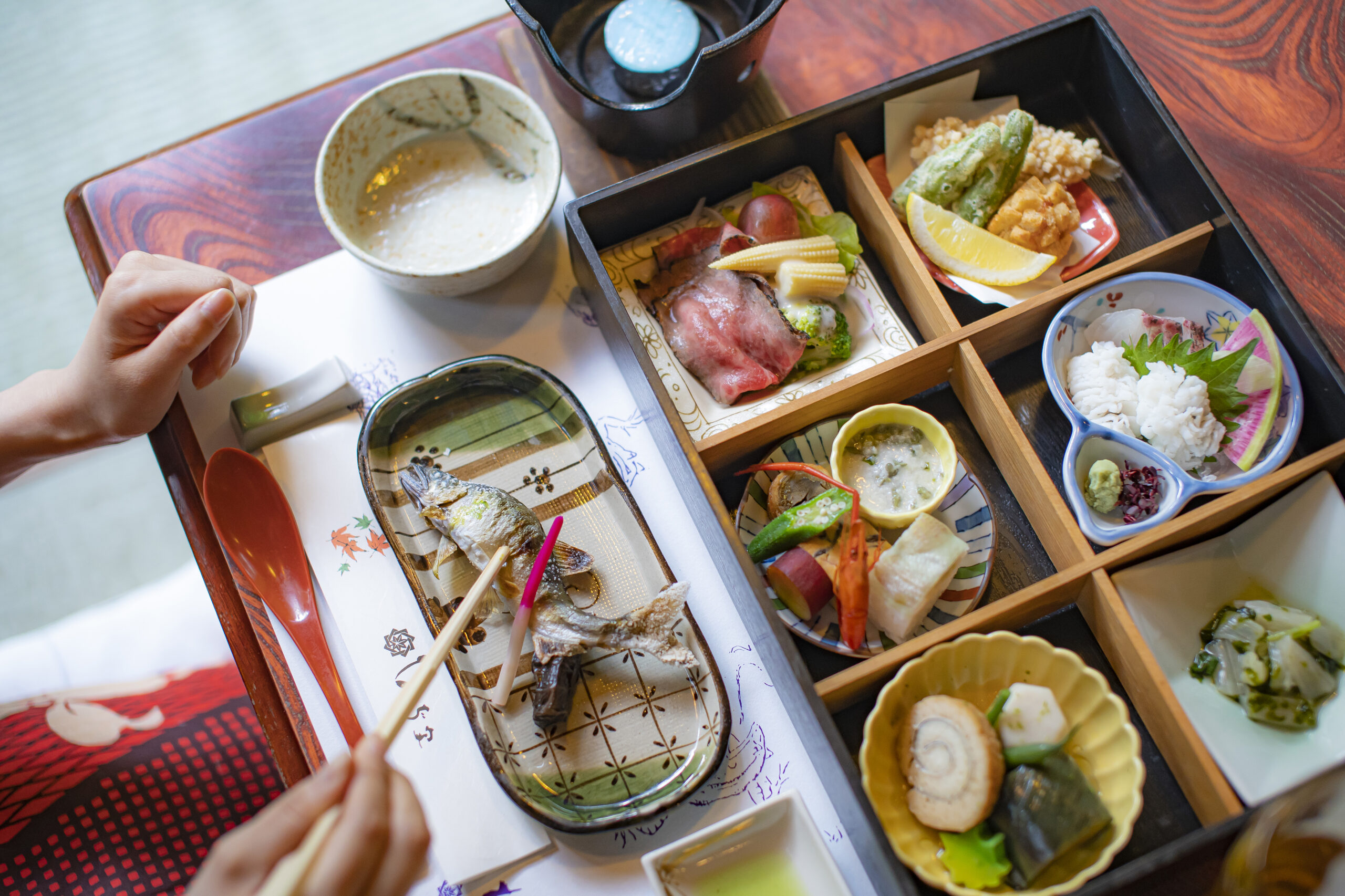 【高雄川床×京料理】☆30日前早トク☆京都の夏を堪能！伝統の納涼プラン～金土日祝は「舞妓」が舞う特別な夜に～(2食付)